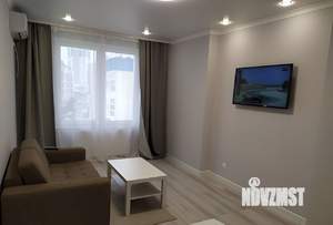 1-к квартира, на длительный срок, 42м2, 7/24 этаж