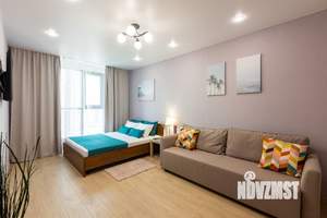 1-к квартира, посуточно, 45м2, 7/25 этаж