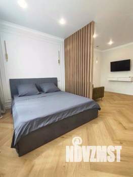 1-к квартира, посуточно, 43м2, 1/1 этаж