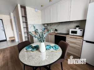 1-к квартира, посуточно, 40м2, 1/1 этаж