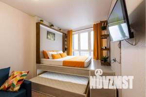 1-к квартира, посуточно, 10м2, 24/25 этаж