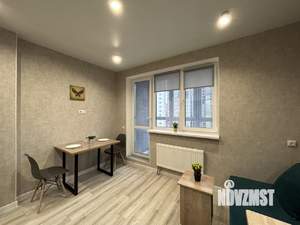 1-к квартира, посуточно, 46м2, 11/18 этаж