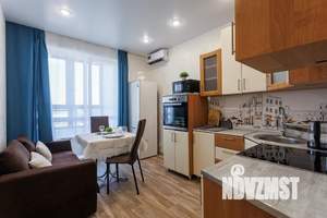 1-к квартира, посуточно, 40м2, 13/25 этаж