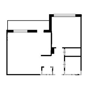 1-к квартира, на длительный срок, 41м2, 9/9 этаж