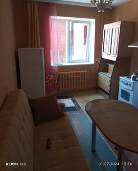 1-к квартира, на длительный срок, 40м2, 12/18 этаж
