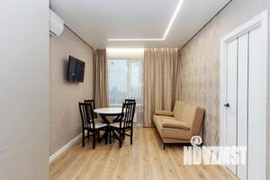 1-к квартира, посуточно, 40м2, 14/33 этаж