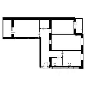 3-к квартира, на длительный срок, 82м2, 9/17 этаж
