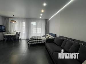 Студия квартира, посуточно, 40м2, 10/25 этаж