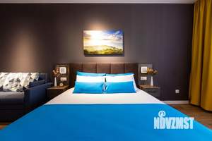 1-к квартира, посуточно, 43м2, 18/25 этаж