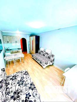 Студия квартира, на длительный срок, 22м2, 4/9 этаж