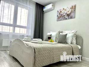 1-к квартира, посуточно, 44м2, 18/25 этаж