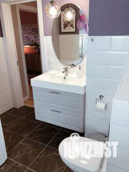 1-к квартира, посуточно, 50м2, 24/25 этаж