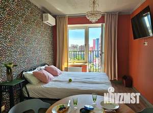 Студия квартира, посуточно, 24м2, 18/21 этаж