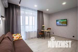 1-к квартира, посуточно, 42м2, 15/21 этаж