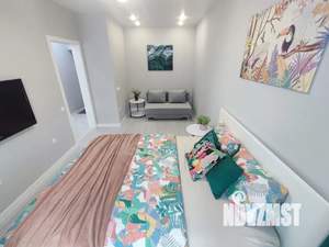 1-к квартира, посуточно, 33м2, 13/25 этаж