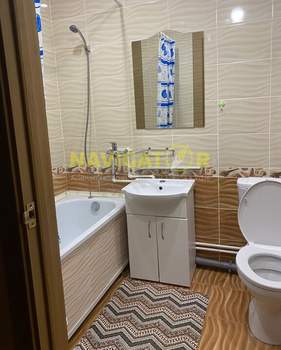 1-к квартира, на длительный срок, 38м2, 4/25 этаж