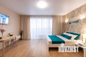 1-к квартира, посуточно, 38м2, 7/25 этаж