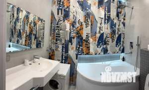 1-к квартира, посуточно, 46м2, 24/33 этаж