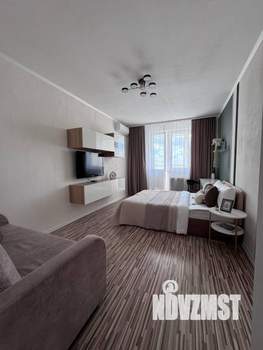 1-к квартира, посуточно, 46м2, 1/1 этаж