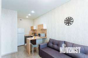 1-к квартира, посуточно, 42м2, 19/25 этаж
