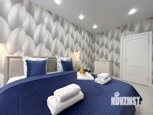 1-к квартира, посуточно, 48м2, 6/25 этаж