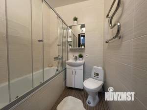 Студия квартира, посуточно, 40м2, 14/25 этаж