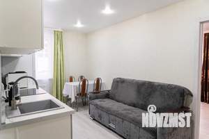 1-к квартира, посуточно, 40м2, 1/28 этаж