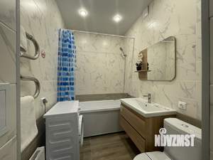 Студия квартира, посуточно, 36м2, 25/25 этаж