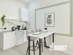 1-к квартира, посуточно, 26м2, 1/1 этаж