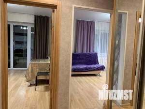 1-к квартира, посуточно, 45м2, 1/1 этаж