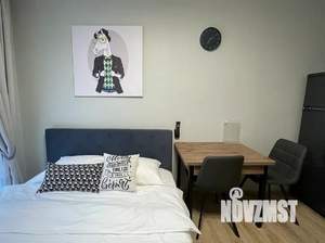 1-к квартира, посуточно, 16м2, 1/3 этаж