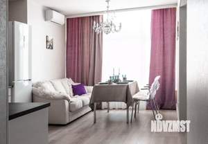 1-к квартира, посуточно, 43м2, 1/1 этаж