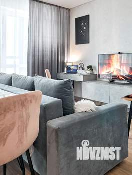 1-к квартира, посуточно, 39м2, 1/1 этаж