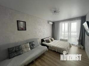 1-к квартира, посуточно, 46м2, 1/1 этаж