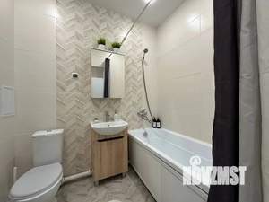 1-к квартира, посуточно, 40м2, 24/33 этаж