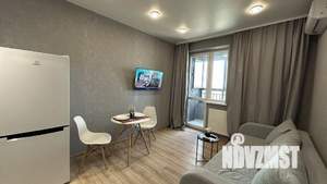1-к квартира, посуточно, 43м2, 1/1 этаж