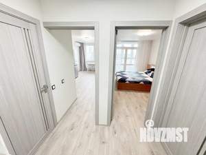 1-к квартира, посуточно, 43м2, 18/35 этаж