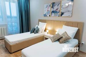 2-к квартира, посуточно, 65м2, 1/1 этаж