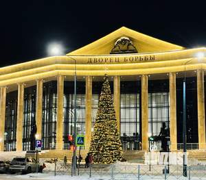 1-к квартира, посуточно, 40м2, 25/25 этаж