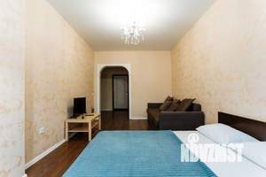 1-к квартира, посуточно, 46м2, 1/1 этаж