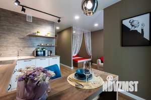 1-к квартира, посуточно, 38м2, 1/1 этаж