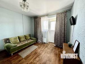 1-к квартира, посуточно, 41м2, 1/1 этаж