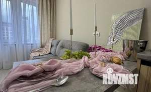 1-к квартира, посуточно, 37м2, 1/1 этаж