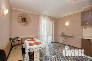 1-к квартира, посуточно, 45м2, 6/18 этаж