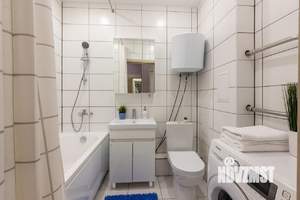 1-к квартира, посуточно, 45м2, 7/25 этаж