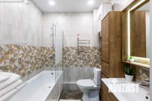 1-к квартира, посуточно, 40м2, 1/1 этаж