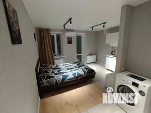 1-к квартира, посуточно, 28м2, 1/1 этаж