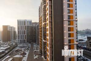 1-к квартира, посуточно, 45м2, 8/18 этаж