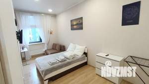 1-к квартира, посуточно, 45м2, 1/21 этаж