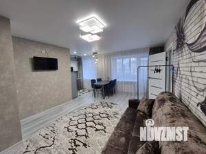 1-к квартира, посуточно, 40м2, 1/1 этаж